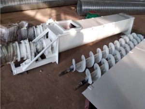 搅拌站专用管事水泥螺旋输送机性能